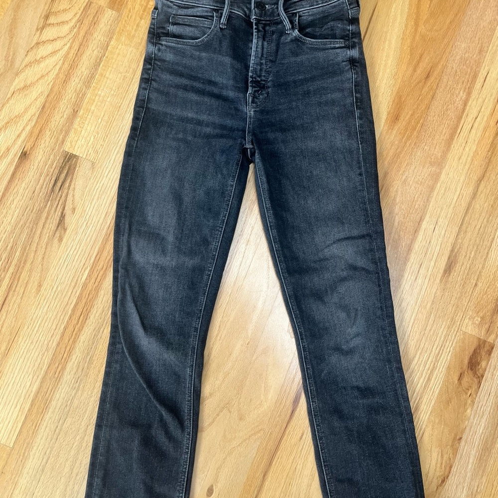 MOTHER The Mid Rise Dazzler Jeans